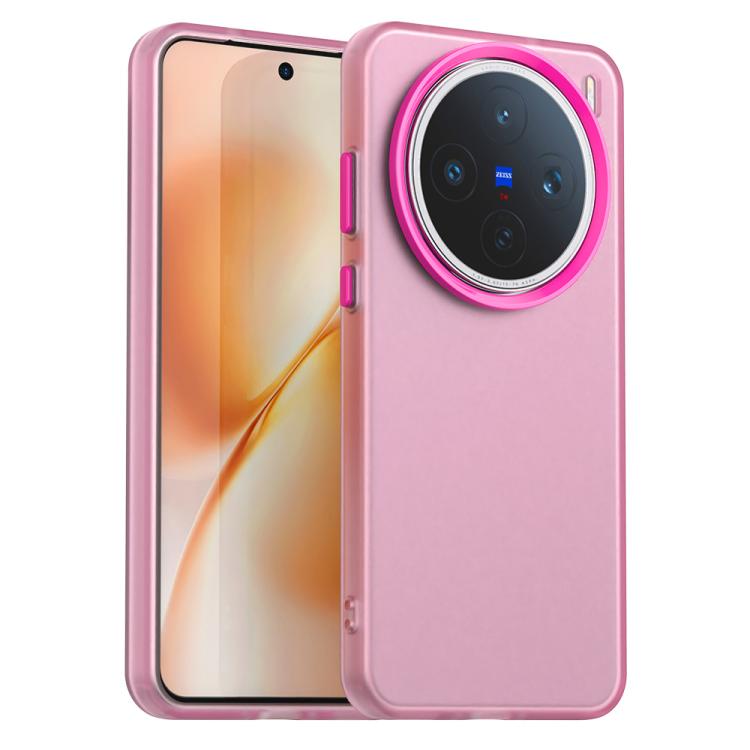 Candy PC Hybrid TPU Shockproof Phone Case, For vivo X200s, For vivo X200 Ultra, For vivo V50 Lite 5G, For vivo Y29 4G, For vivo V50, For vivo S20 5G