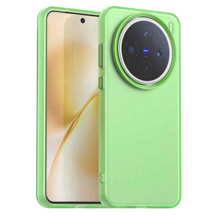 Candy PC Hybrid TPU Shockproof Phone Case, For vivo X200s, For vivo X200 Ultra, For vivo V50 Lite 5G, For vivo Y29 4G, For vivo V50, For vivo S20 5G