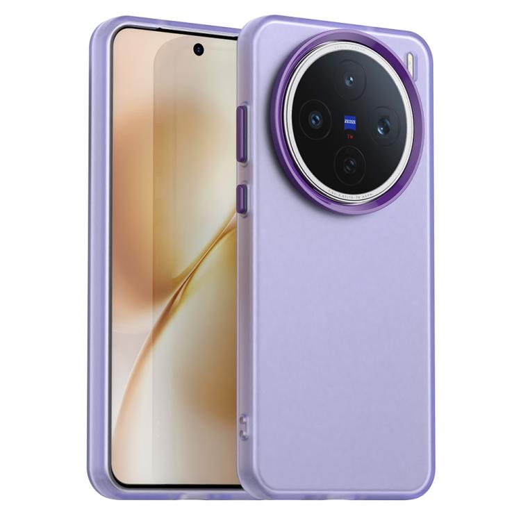 Candy PC Hybrid TPU Shockproof Phone Case, For vivo X200s, For vivo X200 Ultra, For vivo V50 Lite 5G, For vivo Y29 4G, For vivo V50, For vivo S20 5G