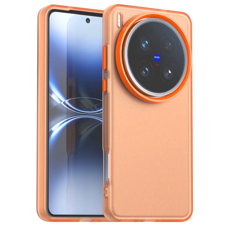 Candy PC Hybrid TPU Shockproof Phone Case, For vivo X200s, For vivo X200 Ultra, For vivo V50 Lite 5G, For vivo Y29 4G, For vivo V50, For vivo S20 5G