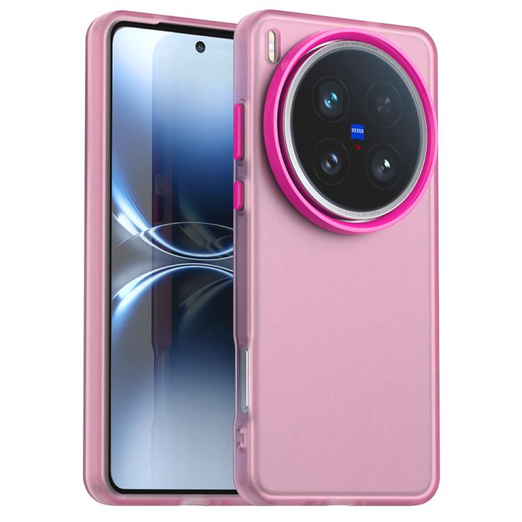 Candy PC Hybrid TPU Shockproof Phone Case, For vivo X200s, For vivo X200 Ultra, For vivo V50 Lite 5G, For vivo Y29 4G, For vivo V50, For vivo S20 5G