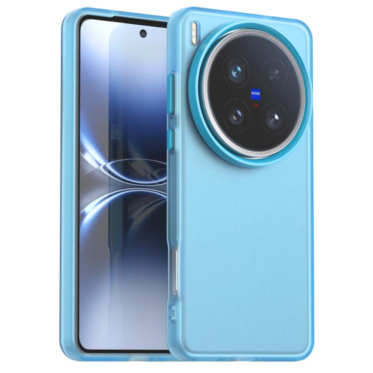 Candy PC Hybrid TPU Shockproof Phone Case, For vivo X200s, For vivo X200 Ultra, For vivo V50 Lite 5G, For vivo Y29 4G, For vivo V50, For vivo S20 5G