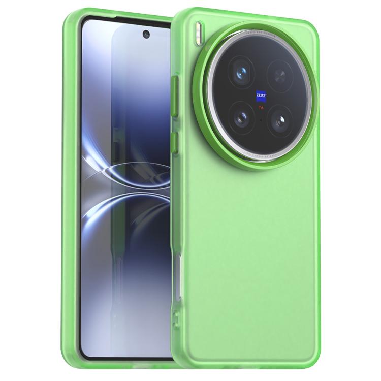 Candy PC Hybrid TPU Shockproof Phone Case, For vivo X200s, For vivo X200 Ultra, For vivo V50 Lite 5G, For vivo Y29 4G, For vivo V50, For vivo S20 5G