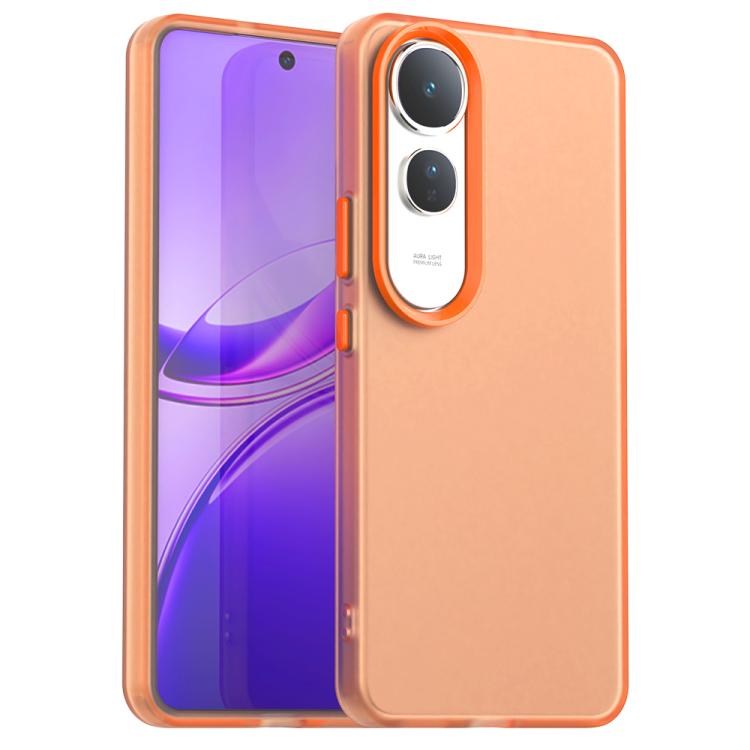 Candy PC Hybrid TPU Shockproof Phone Case, For vivo X200s, For vivo X200 Ultra, For vivo V50 Lite 5G, For vivo Y29 4G, For vivo V50, For vivo S20 5G
