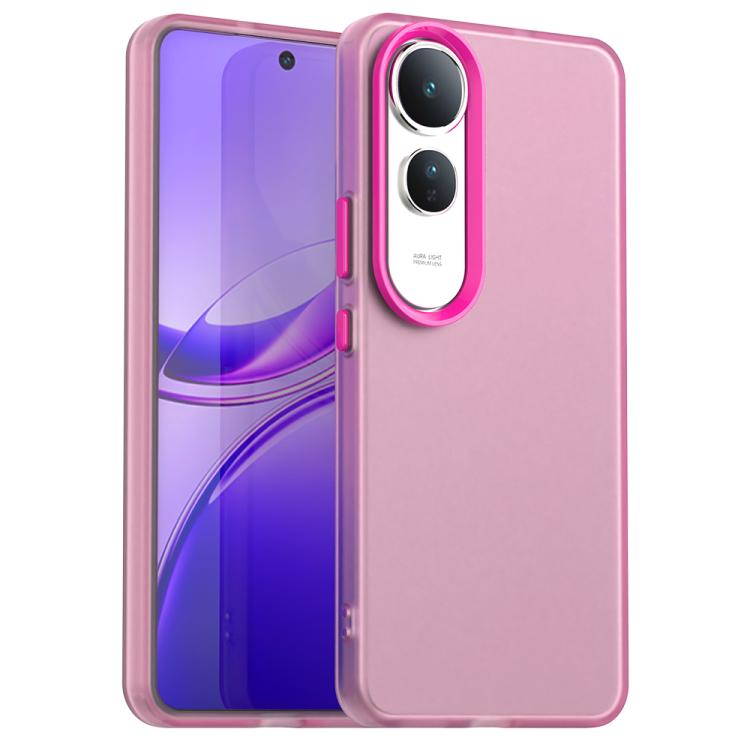 Candy PC Hybrid TPU Shockproof Phone Case, For vivo X200s, For vivo X200 Ultra, For vivo V50 Lite 5G, For vivo Y29 4G, For vivo V50, For vivo S20 5G