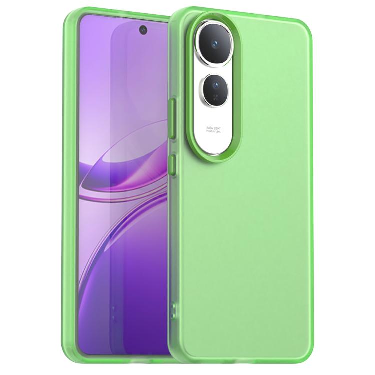 Candy PC Hybrid TPU Shockproof Phone Case, For vivo X200s, For vivo X200 Ultra, For vivo V50 Lite 5G, For vivo Y29 4G, For vivo V50, For vivo S20 5G