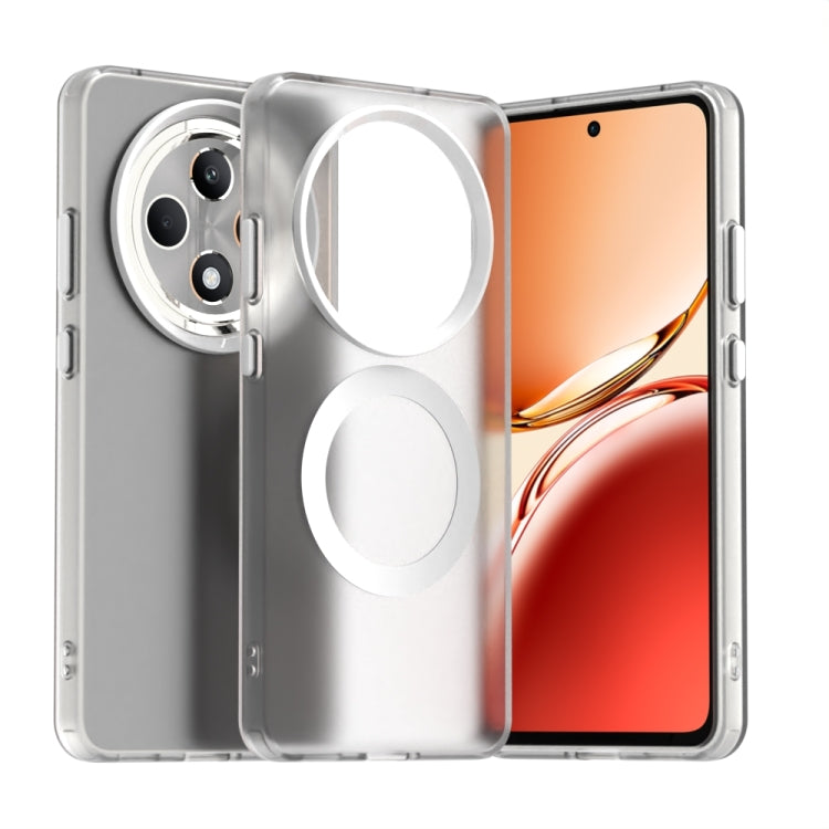 Candy Magsafe PC Hybrid TPU Phone Case, For OPPO Find X8 Ultra, For OPPO Find X8 5G, For OPPO F27 5G, For OPPO K12x, For OPPO Reno12 F 4G, For OPPO Reno12 F 5G