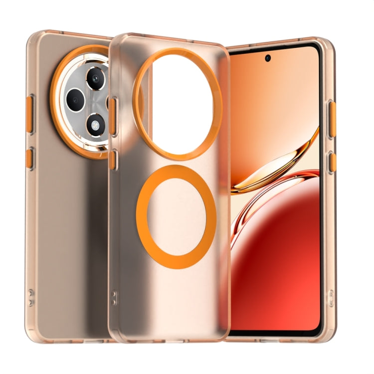 Candy Magsafe PC Hybrid TPU Phone Case, For OPPO Find X8 Ultra, For OPPO Find X8 5G, For OPPO F27 5G, For OPPO K12x, For OPPO Reno12 F 4G, For OPPO Reno12 F 5G
