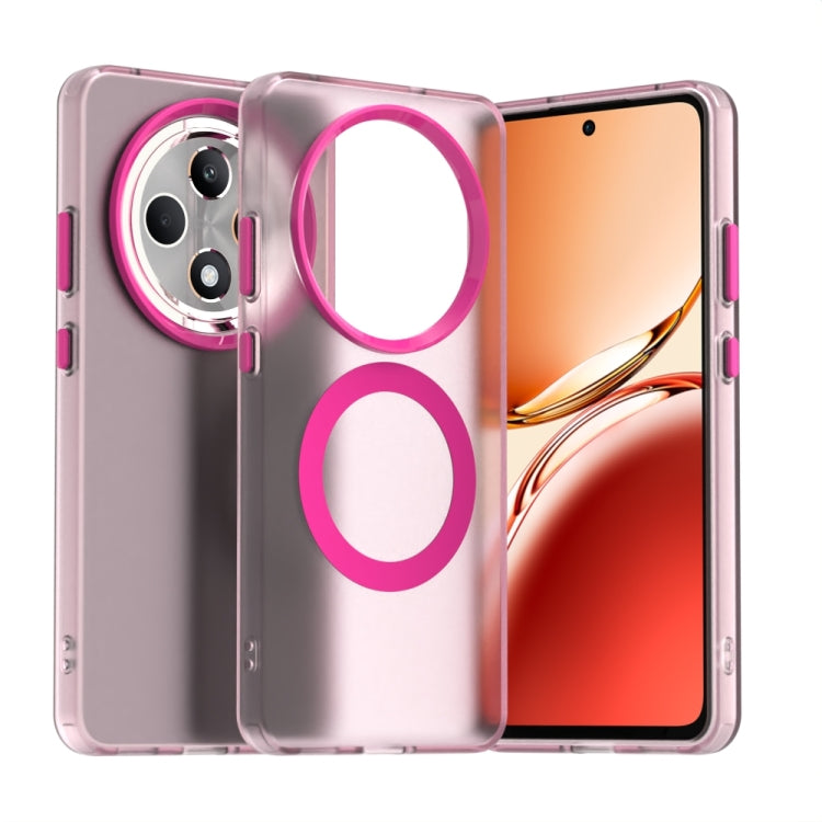 Candy Magsafe PC Hybrid TPU Phone Case, For OPPO Find X8 Ultra, For OPPO Find X8 5G, For OPPO F27 5G, For OPPO K12x, For OPPO Reno12 F 4G, For OPPO Reno12 F 5G