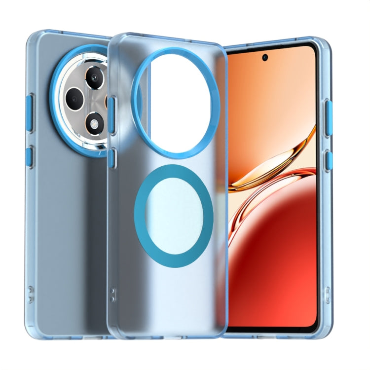 Candy Magsafe PC Hybrid TPU Phone Case, For OPPO Find X8 Ultra, For OPPO Find X8 5G, For OPPO F27 5G, For OPPO K12x, For OPPO Reno12 F 4G, For OPPO Reno12 F 5G