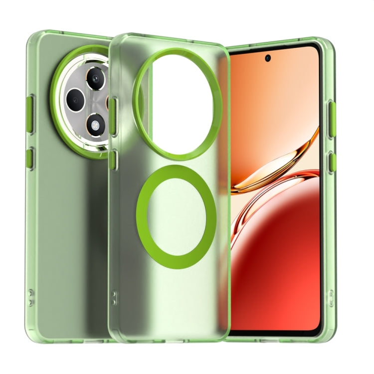 Candy Magsafe PC Hybrid TPU Phone Case, For OPPO Find X8 Ultra, For OPPO Find X8 5G, For OPPO F27 5G, For OPPO K12x, For OPPO Reno12 F 4G, For OPPO Reno12 F 5G