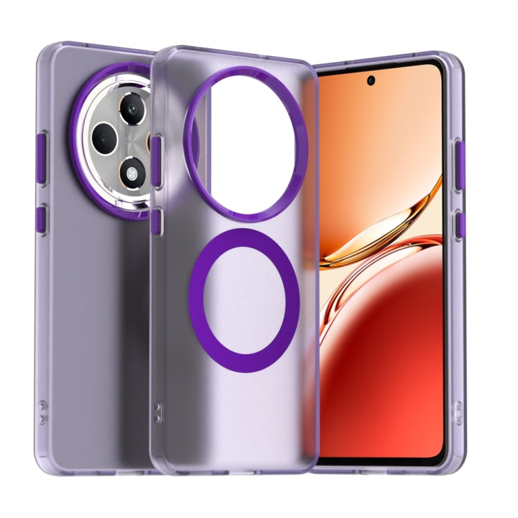 Candy Magsafe PC Hybrid TPU Phone Case, For OPPO Find X8 Ultra, For OPPO Find X8 5G, For OPPO F27 5G, For OPPO K12x, For OPPO Reno12 F 4G, For OPPO Reno12 F 5G