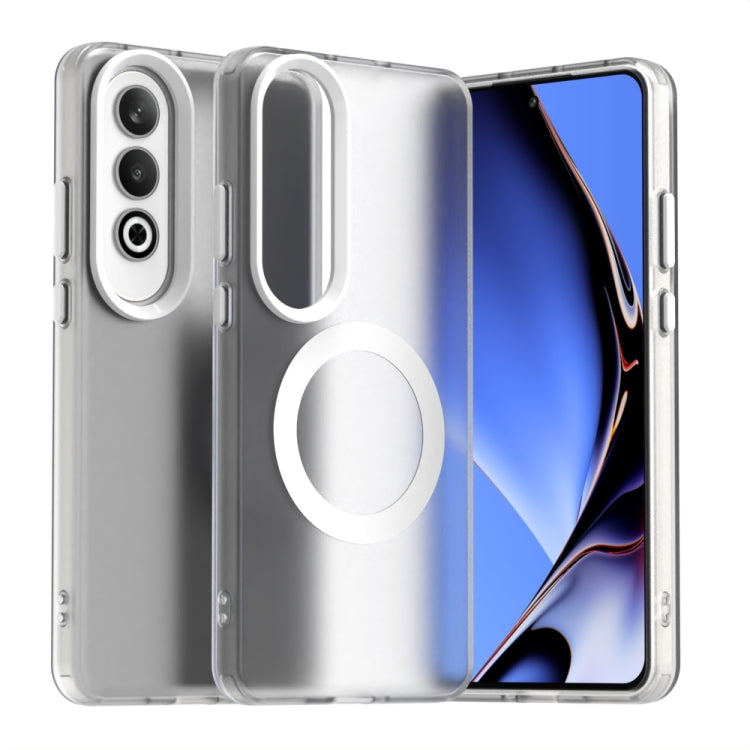 Candy Magsafe PC Hybrid TPU Phone Case, For OPPO Reno12 Pro Global, For OPPO Reno12 Global, For OPPO A60 Global, For OPPO K12 5G, For OPPO Find X8 Pro 5G