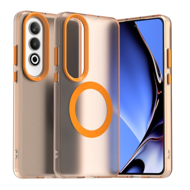 Candy Magsafe PC Hybrid TPU Phone Case, For OPPO Reno12 Pro Global, For OPPO Reno12 Global, For OPPO A60 Global, For OPPO K12 5G, For OPPO Find X8 Pro 5G