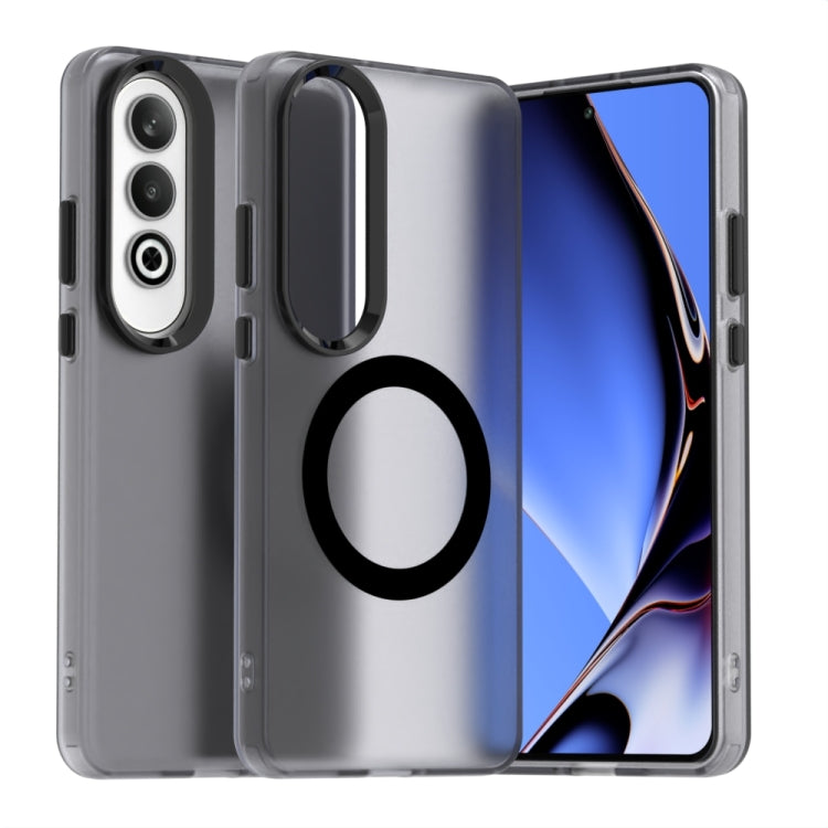 Candy Magsafe PC Hybrid TPU Phone Case, For OPPO Reno12 Pro Global, For OPPO Reno12 Global, For OPPO A60 Global, For OPPO K12 5G, For OPPO Find X8 Pro 5G