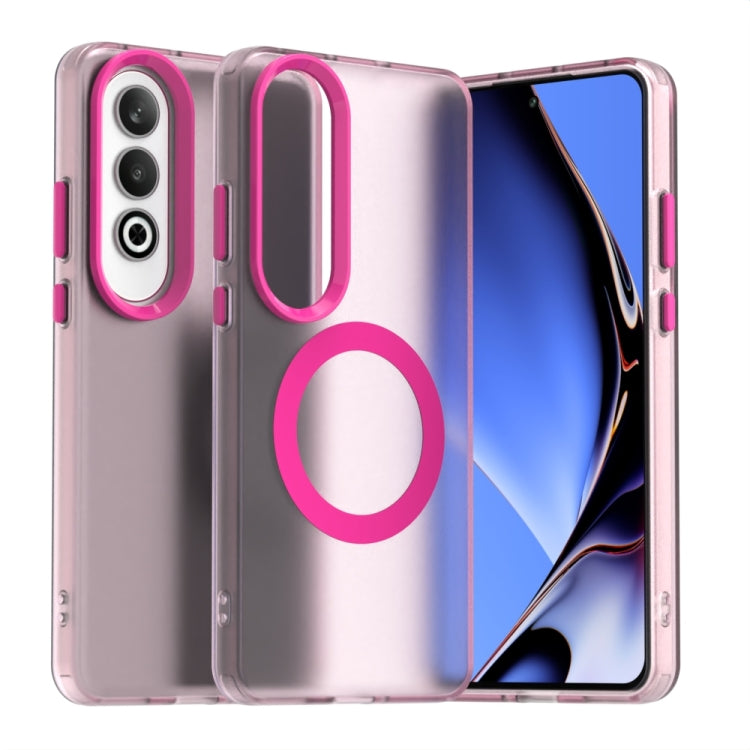 Candy Magsafe PC Hybrid TPU Phone Case, For OPPO Reno12 Pro Global, For OPPO Reno12 Global, For OPPO A60 Global, For OPPO K12 5G, For OPPO Find X8 Pro 5G