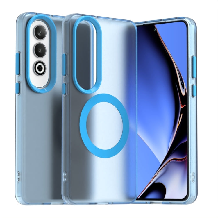 Candy Magsafe PC Hybrid TPU Phone Case, For OPPO Reno12 Pro Global, For OPPO Reno12 Global, For OPPO A60 Global, For OPPO K12 5G, For OPPO Find X8 Pro 5G