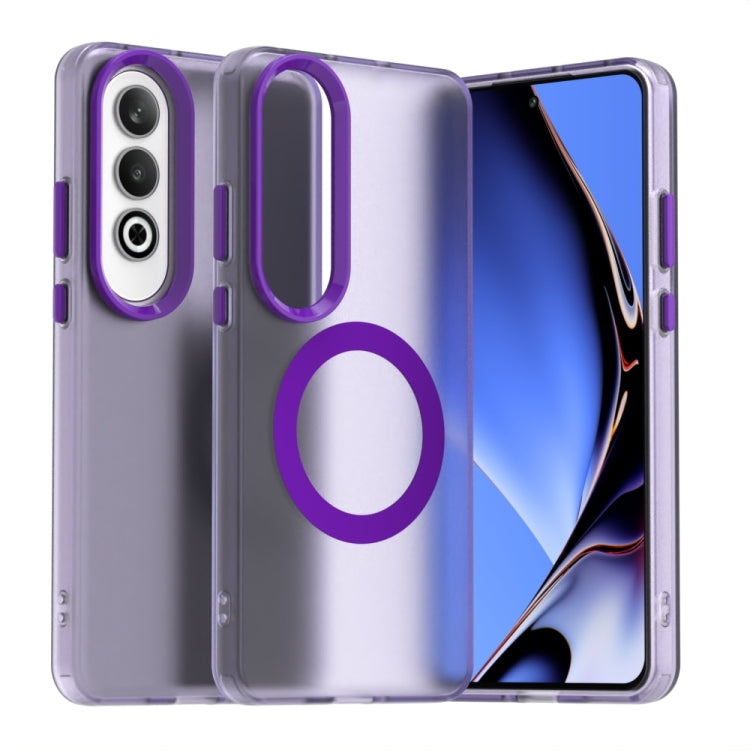 Candy Magsafe PC Hybrid TPU Phone Case, For OPPO Reno12 Pro Global, For OPPO Reno12 Global, For OPPO A60 Global, For OPPO K12 5G, For OPPO Find X8 Pro 5G