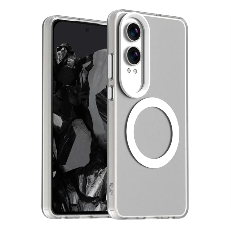 Candy Magsafe PC Hybrid TPU Phone Case, For OPPO Find X8 Ultra, For OPPO Find X8 5G, For OPPO F27 5G, For OPPO K12x, For OPPO Reno12 F 4G, For OPPO Reno12 F 5G