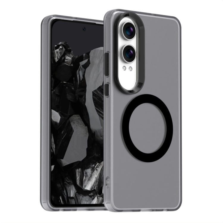 Candy Magsafe PC Hybrid TPU Phone Case, For OPPO Find X8 Ultra, For OPPO Find X8 5G, For OPPO F27 5G, For OPPO K12x, For OPPO Reno12 F 4G, For OPPO Reno12 F 5G