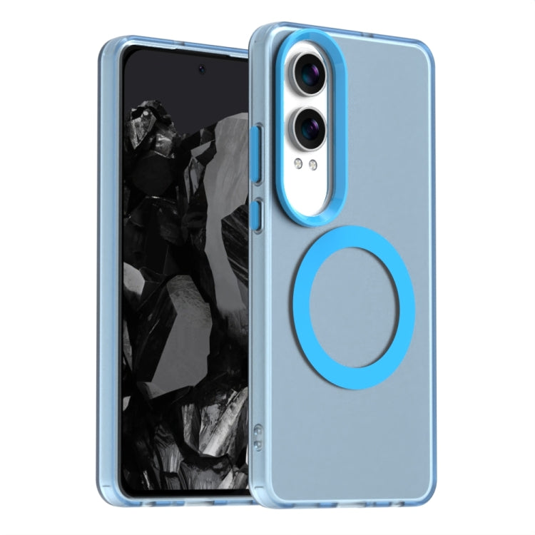 Candy Magsafe PC Hybrid TPU Phone Case, For OPPO Find X8 Ultra, For OPPO Find X8 5G, For OPPO F27 5G, For OPPO K12x, For OPPO Reno12 F 4G, For OPPO Reno12 F 5G