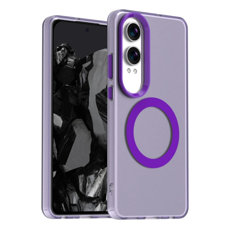 Candy Magsafe PC Hybrid TPU Phone Case, For OPPO Find X8 Ultra, For OPPO Find X8 5G, For OPPO F27 5G, For OPPO K12x, For OPPO Reno12 F 4G, For OPPO Reno12 F 5G