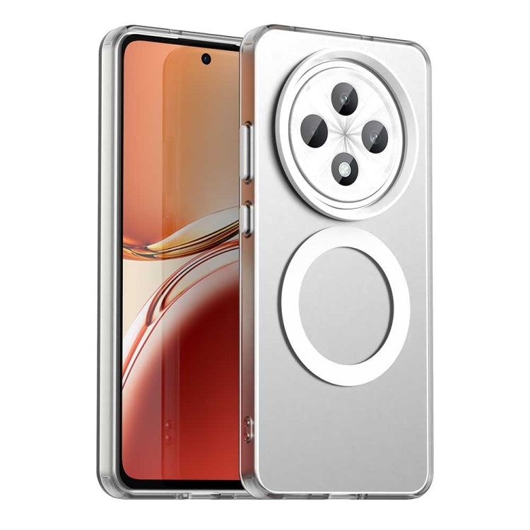 Candy Magsafe PC Hybrid TPU Phone Case, For OPPO Find X8 Ultra, For OPPO Find X8 5G, For OPPO F27 5G, For OPPO K12x, For OPPO Reno12 F 4G, For OPPO Reno12 F 5G