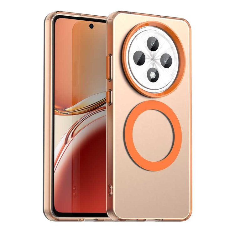 Candy Magsafe PC Hybrid TPU Phone Case, For OPPO Find X8 Ultra, For OPPO Find X8 5G, For OPPO F27 5G, For OPPO K12x, For OPPO Reno12 F 4G, For OPPO Reno12 F 5G