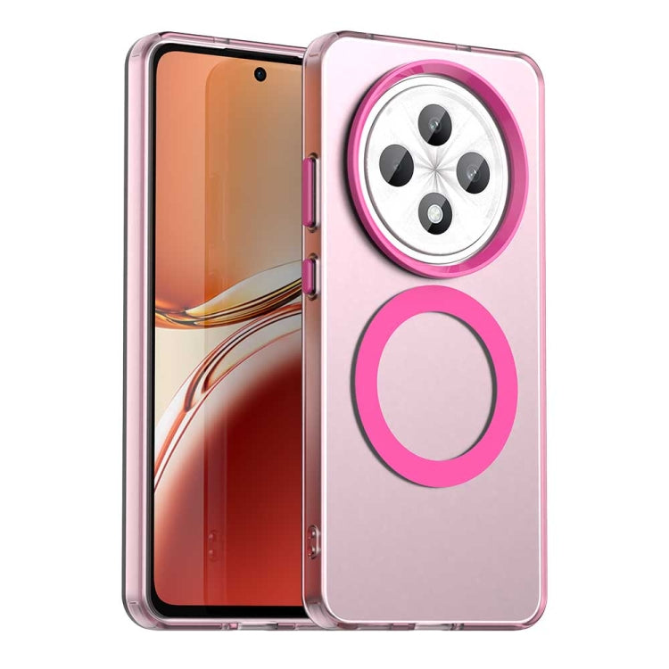 Candy Magsafe PC Hybrid TPU Phone Case, For OPPO Find X8 Ultra, For OPPO Find X8 5G, For OPPO F27 5G, For OPPO K12x, For OPPO Reno12 F 4G, For OPPO Reno12 F 5G