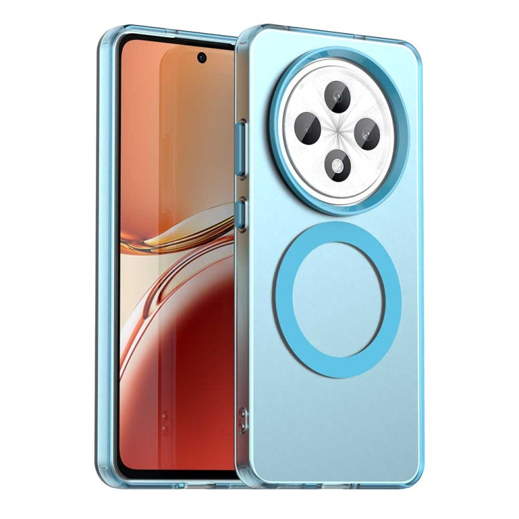 Candy Magsafe PC Hybrid TPU Phone Case, For OPPO Find X8 Ultra, For OPPO Find X8 5G, For OPPO F27 5G, For OPPO K12x, For OPPO Reno12 F 4G, For OPPO Reno12 F 5G