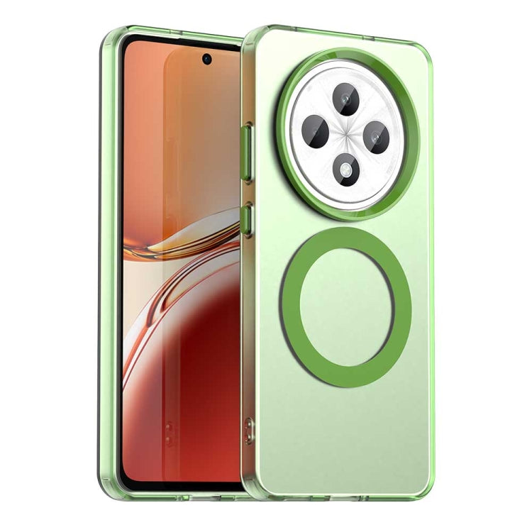 Candy Magsafe PC Hybrid TPU Phone Case, For OPPO Find X8 Ultra, For OPPO Find X8 5G, For OPPO F27 5G, For OPPO K12x, For OPPO Reno12 F 4G, For OPPO Reno12 F 5G