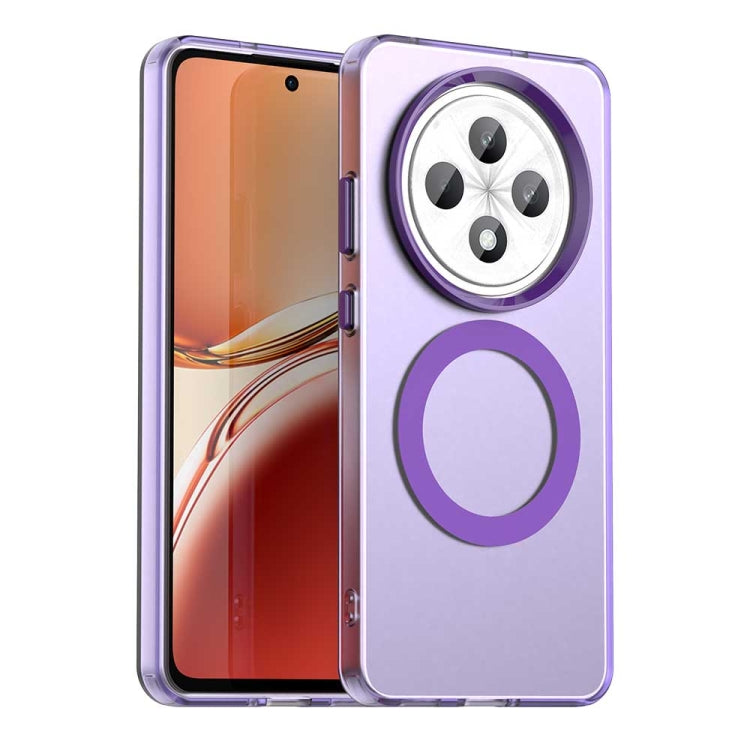 Candy Magsafe PC Hybrid TPU Phone Case, For OPPO Find X8 Ultra, For OPPO Find X8 5G, For OPPO F27 5G, For OPPO K12x, For OPPO Reno12 F 4G, For OPPO Reno12 F 5G