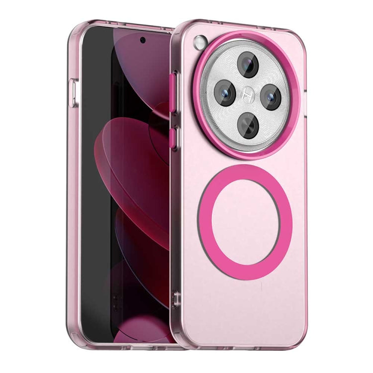 Candy Magsafe PC Hybrid TPU Phone Case, For OPPO Find X8 Ultra, For OPPO Find X8 5G, For OPPO F27 5G, For OPPO K12x, For OPPO Reno12 F 4G, For OPPO Reno12 F 5G