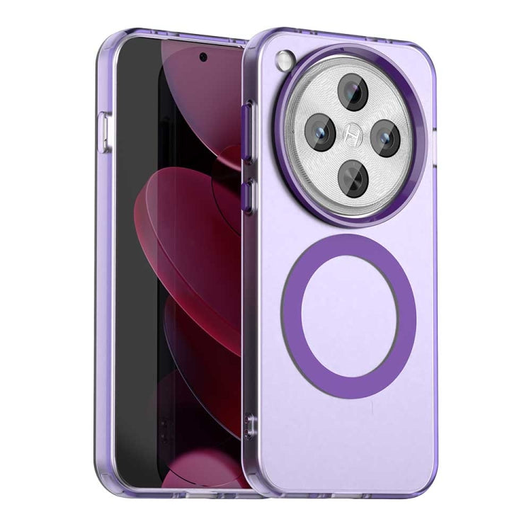 Candy Magsafe PC Hybrid TPU Phone Case, For OPPO Find X8 Ultra, For OPPO Find X8 5G, For OPPO F27 5G, For OPPO K12x, For OPPO Reno12 F 4G, For OPPO Reno12 F 5G