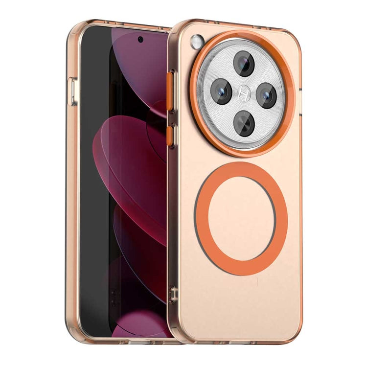 Candy Magsafe PC Hybrid TPU Phone Case, For OPPO Reno12 Pro Global, For OPPO Reno12 Global, For OPPO A60 Global, For OPPO K12 5G, For OPPO Find X8 Pro 5G