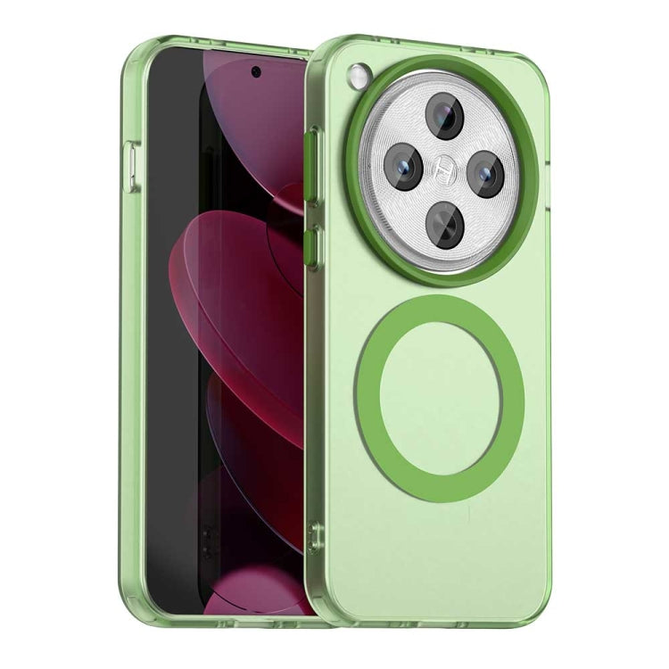 Candy Magsafe PC Hybrid TPU Phone Case, For OPPO Reno12 Pro Global, For OPPO Reno12 Global, For OPPO A60 Global, For OPPO K12 5G, For OPPO Find X8 Pro 5G