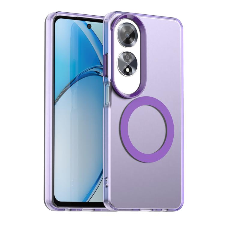 Candy Magsafe PC Hybrid TPU Phone Case, For OPPO Reno12 Pro Global, For OPPO Reno12 Global, For OPPO A60 Global, For OPPO K12 5G, For OPPO Find X8 Pro 5G