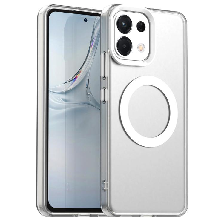 Candy Magsafe PC Hybrid TPU Phone Case, For OPPO Reno15 Pro 5G Global, For OPPO Reno15 5G Global, For OPPO Reno14 F 5G, For OPPO A5 5G Global, For OPPO Reno14 Global, For OPPO K13 5G, For OPPO Find X8s