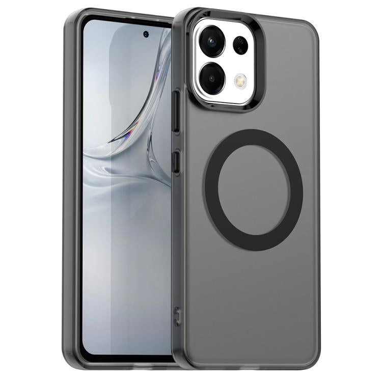 Candy Magsafe PC Hybrid TPU Phone Case, For OPPO Reno15 Pro 5G Global, For OPPO Reno15 5G Global, For OPPO Reno14 F 5G, For OPPO A5 5G Global, For OPPO Reno14 Global, For OPPO K13 5G, For OPPO Find X8s