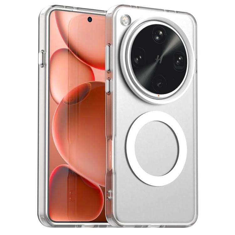 Candy Magsafe PC Hybrid TPU Phone Case, For OPPO Find X8 Ultra, For OPPO Find X8 5G, For OPPO F27 5G, For OPPO K12x, For OPPO Reno12 F 4G, For OPPO Reno12 F 5G