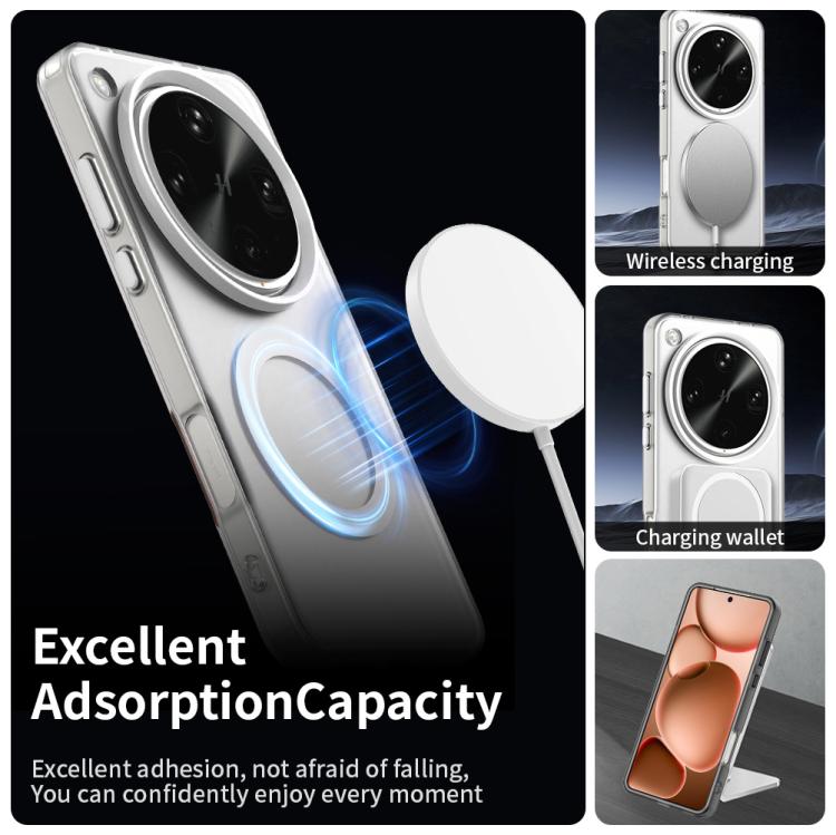 Candy Magsafe PC Hybrid TPU Phone Case, For OPPO Find X8 Ultra, For OPPO Find X8 5G, For OPPO F27 5G, For OPPO K12x, For OPPO Reno12 F 4G, For OPPO Reno12 F 5G