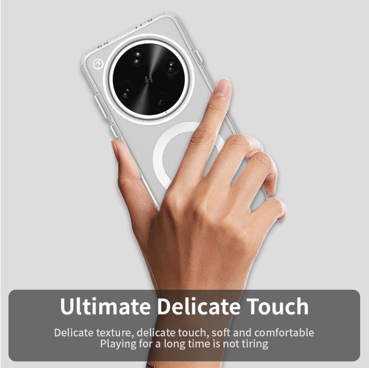 Candy Magsafe PC Hybrid TPU Phone Case, For OPPO Find X8 Ultra, For OPPO Find X8 5G, For OPPO F27 5G, For OPPO K12x, For OPPO Reno12 F 4G, For OPPO Reno12 F 5G
