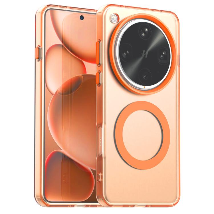 Candy Magsafe PC Hybrid TPU Phone Case, For OPPO Find X8 Ultra, For OPPO Find X8 5G, For OPPO F27 5G, For OPPO K12x, For OPPO Reno12 F 4G, For OPPO Reno12 F 5G