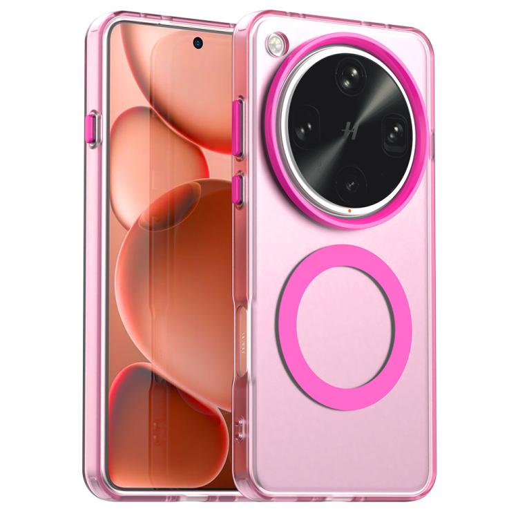 Candy Magsafe PC Hybrid TPU Phone Case, For OPPO Find X8 Ultra, For OPPO Find X8 5G, For OPPO F27 5G, For OPPO K12x, For OPPO Reno12 F 4G, For OPPO Reno12 F 5G