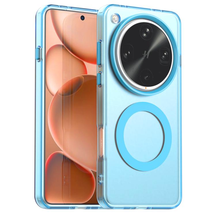Candy Magsafe PC Hybrid TPU Phone Case, For OPPO Find X8 Ultra, For OPPO Find X8 5G, For OPPO F27 5G, For OPPO K12x, For OPPO Reno12 F 4G, For OPPO Reno12 F 5G