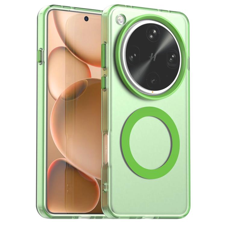 Candy Magsafe PC Hybrid TPU Phone Case, For OPPO Find X8 Ultra, For OPPO Find X8 5G, For OPPO F27 5G, For OPPO K12x, For OPPO Reno12 F 4G, For OPPO Reno12 F 5G