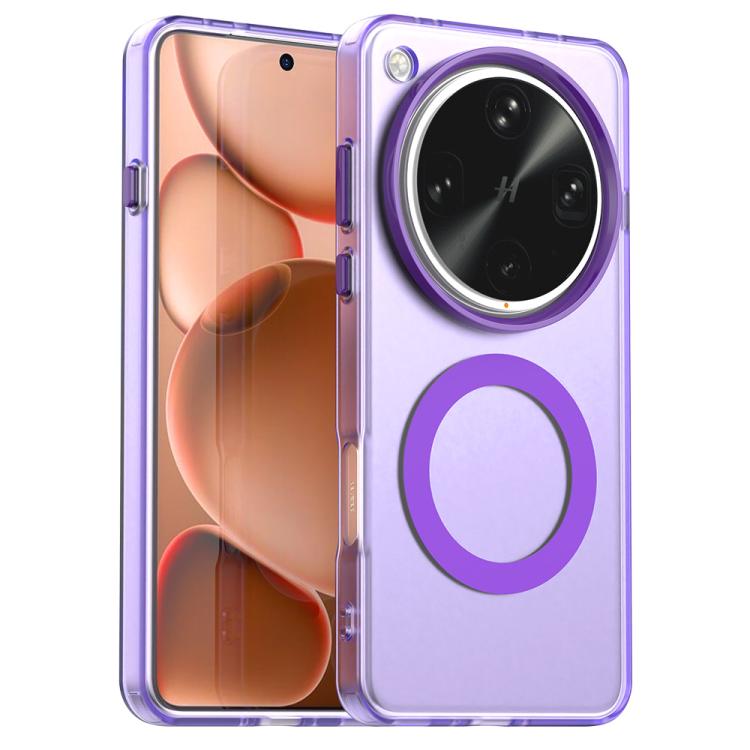 Candy Magsafe PC Hybrid TPU Phone Case, For OPPO Find X8 Ultra, For OPPO Find X8 5G, For OPPO F27 5G, For OPPO K12x, For OPPO Reno12 F 4G, For OPPO Reno12 F 5G