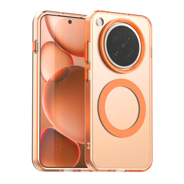 Candy Magsafe PC Hybrid TPU Phone Case, For OPPO Reno15 Pro 5G Global, For OPPO Reno15 5G Global, For OPPO Reno14 F 5G, For OPPO A5 5G Global, For OPPO Reno14 Global, For OPPO K13 5G, For OPPO Find X8s