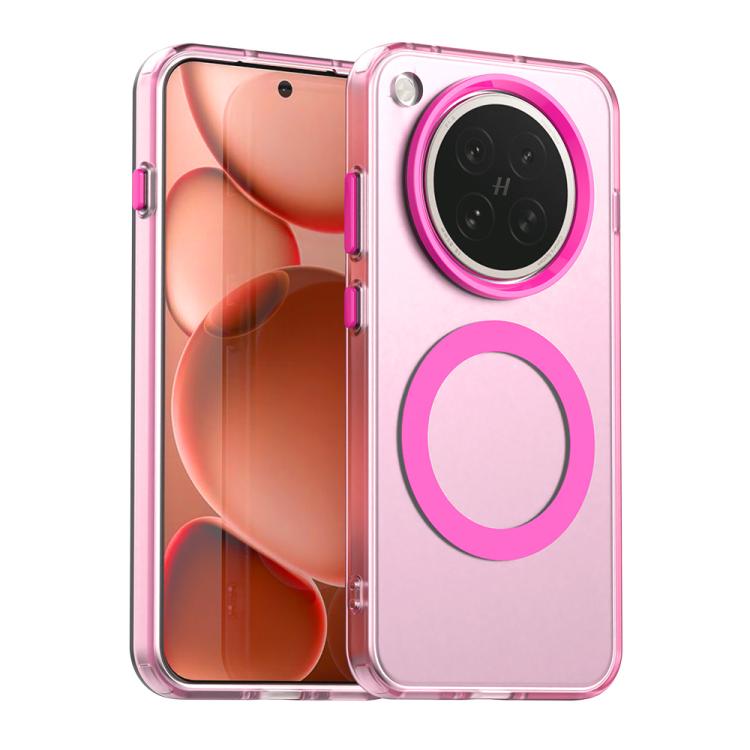 Candy Magsafe PC Hybrid TPU Phone Case, For OPPO Reno15 Pro 5G Global, For OPPO Reno15 5G Global, For OPPO Reno14 F 5G, For OPPO A5 5G Global, For OPPO Reno14 Global, For OPPO K13 5G, For OPPO Find X8s