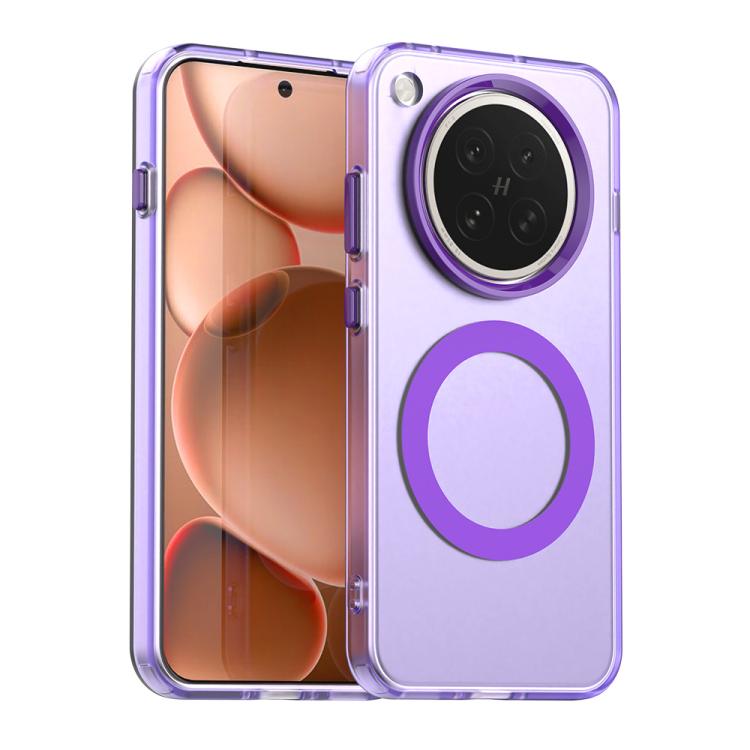 Candy Magsafe PC Hybrid TPU Phone Case, For OPPO Reno15 Pro 5G Global, For OPPO Reno15 5G Global, For OPPO Reno14 F 5G, For OPPO A5 5G Global, For OPPO Reno14 Global, For OPPO K13 5G, For OPPO Find X8s